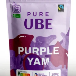 poudre d'ube latté bio