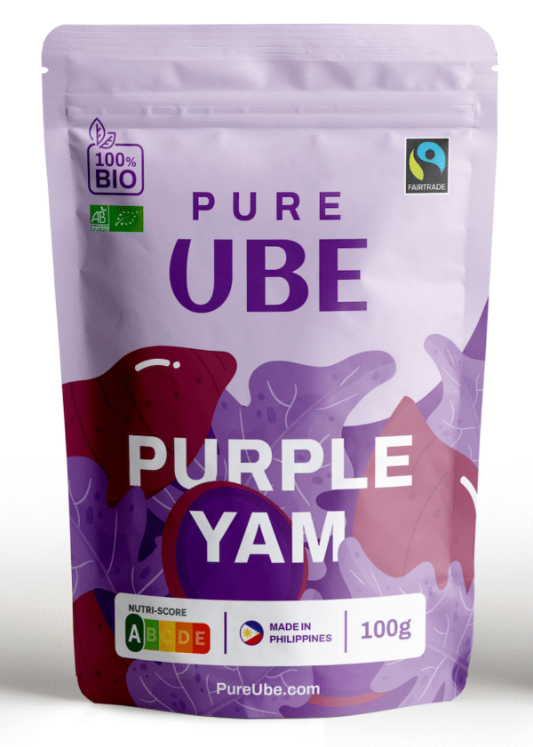 poudre d'ube latté bio poudre d'ube latté bio
