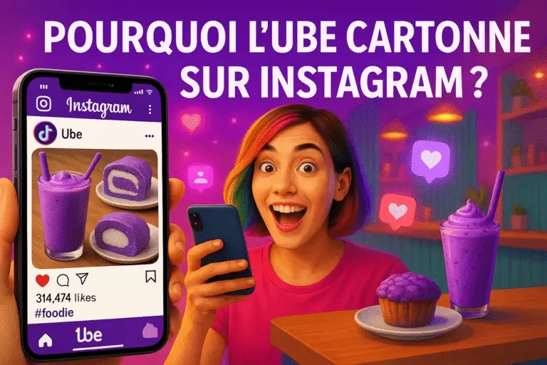 pourquoi l'ube cartonne sur instagram ?