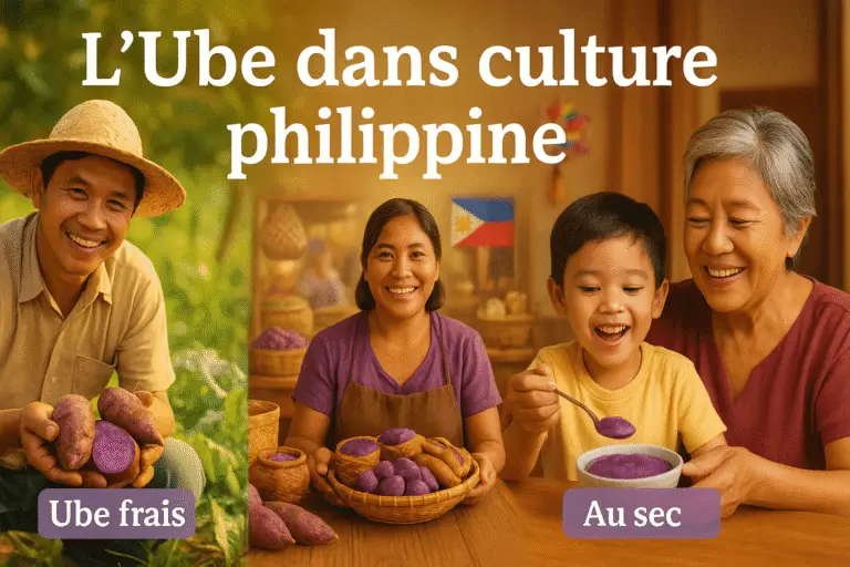 L'ube dans la culture au philippine