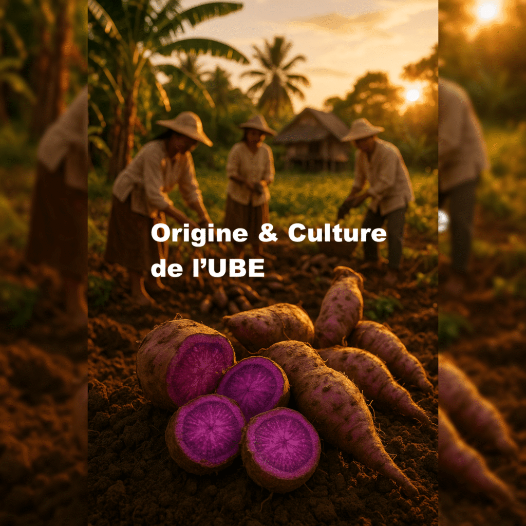 Origine et culture de l'ube
