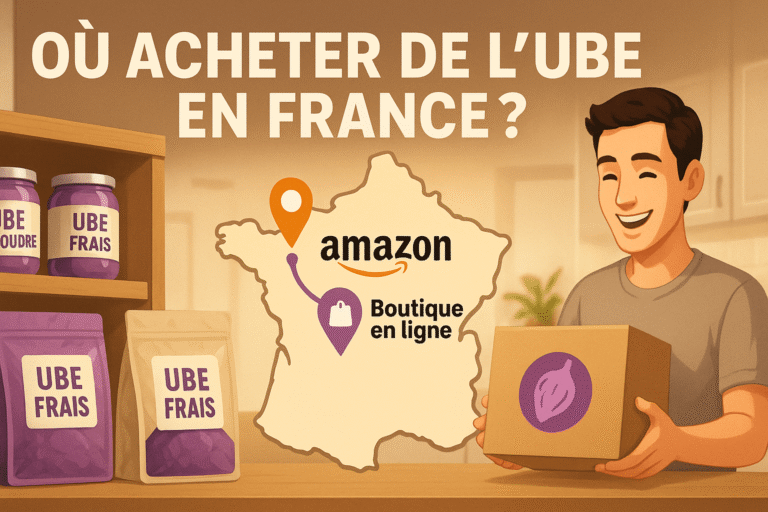 Ou acheter de l'ube en france ?