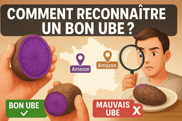 Comment reconnaître un bon Ube ?