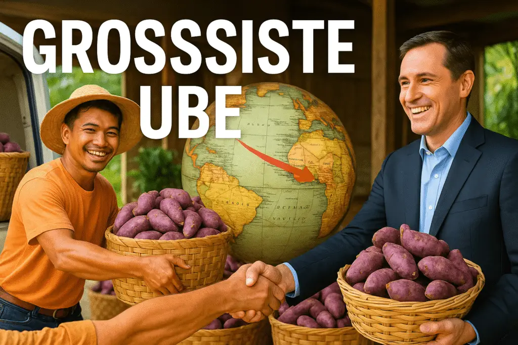 grossiste ube