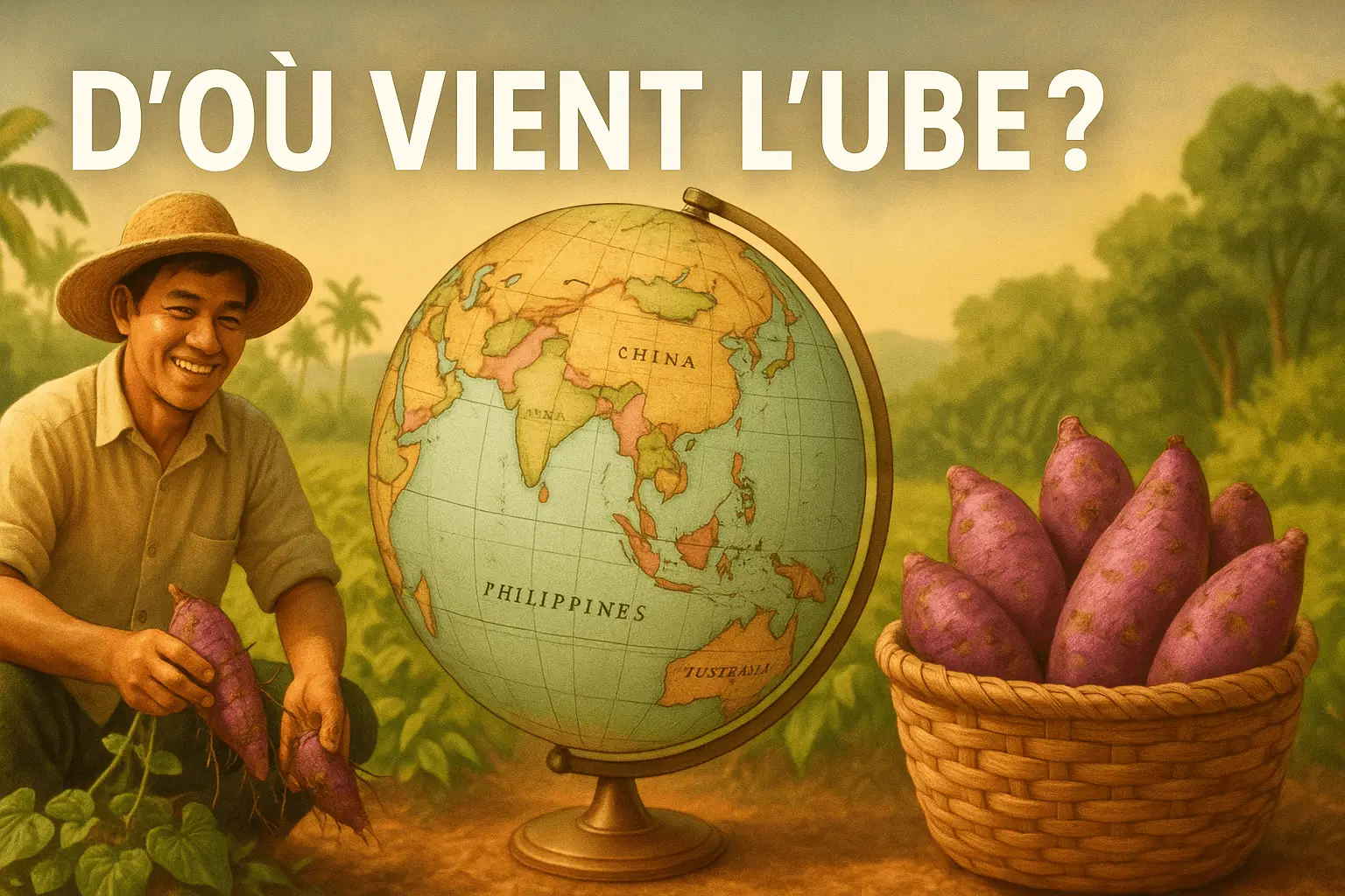d'ou vient l'ube ?