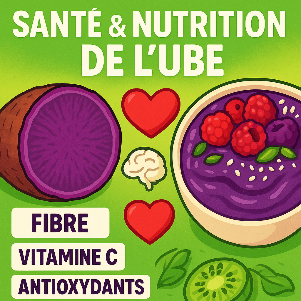 Santé & Nutrition de l'Ube