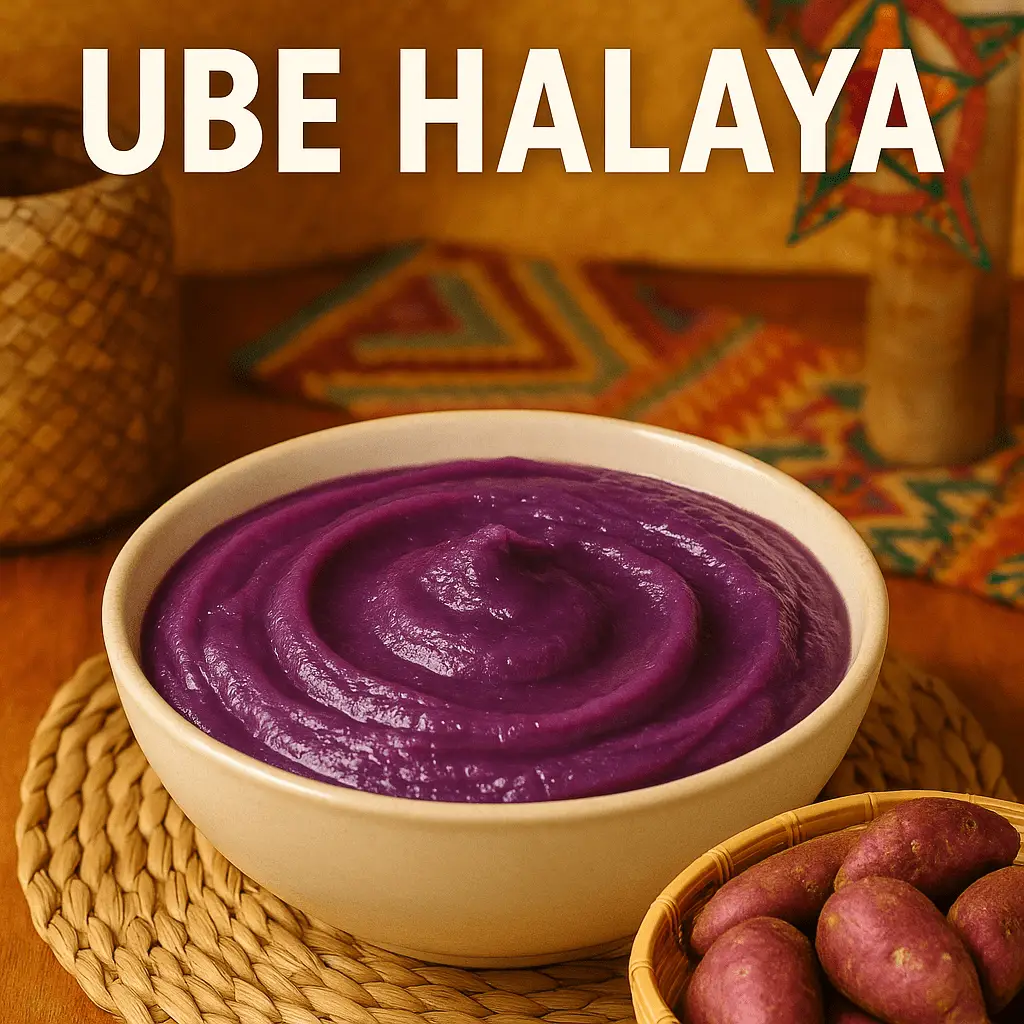 recette : ube halaya