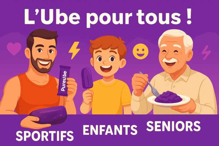 L'ube pour tous ! Sportifs, enfants, séniors