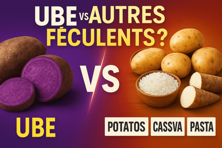 Ube vs autres féculents ?