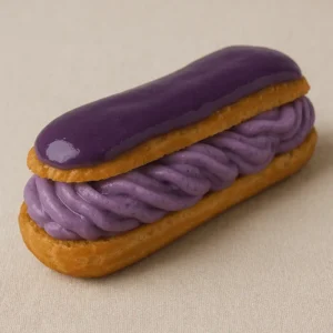 eclair à ube