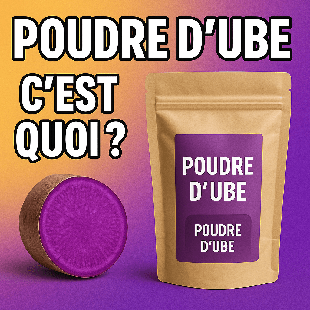 poudre ube