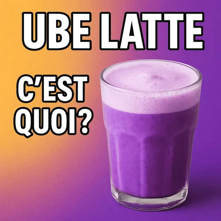 ube latte