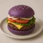 burger ube