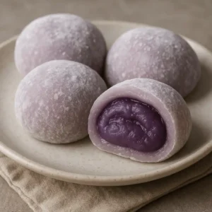 mochi ube