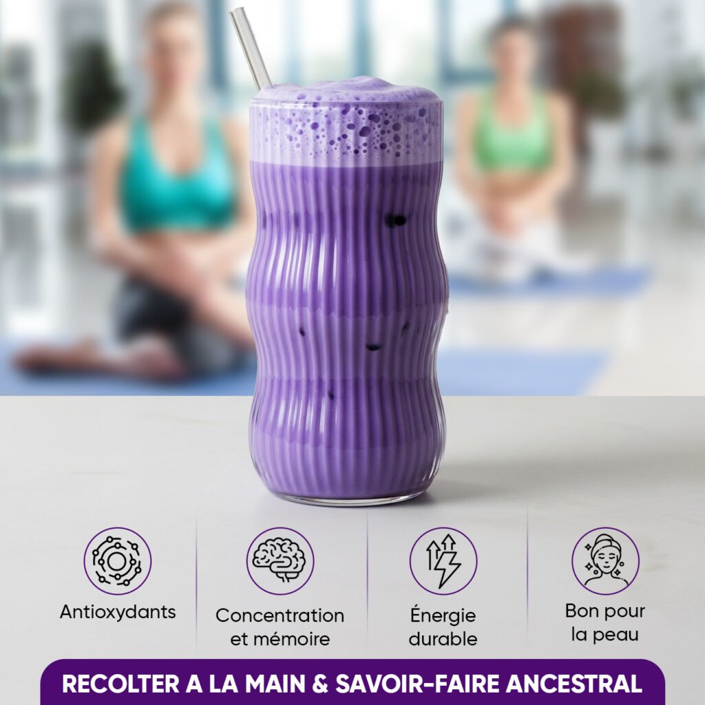 ube bio, ube latte