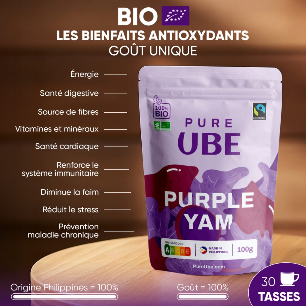 ube, ube bio, ube latte
