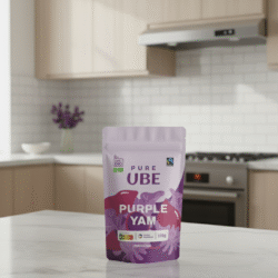 Ube Latté : Poudre d'Ube véritable 100% bio garantie
