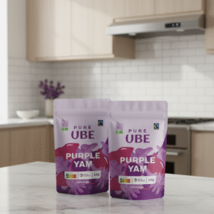 Pack 2 Sachets d’Ube Bio