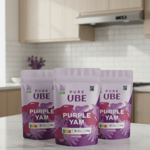 Pack 3 Sachets d’Ube Bio